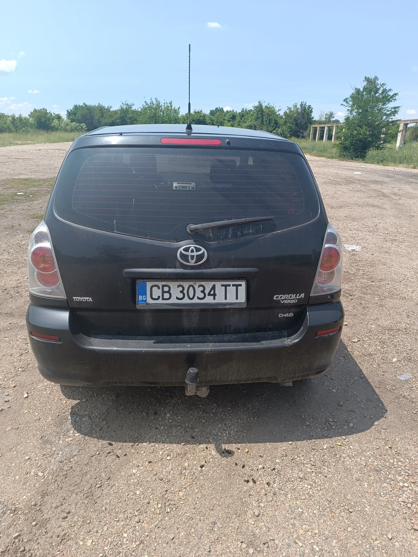 Toyota Corolla verso  - изображение 3