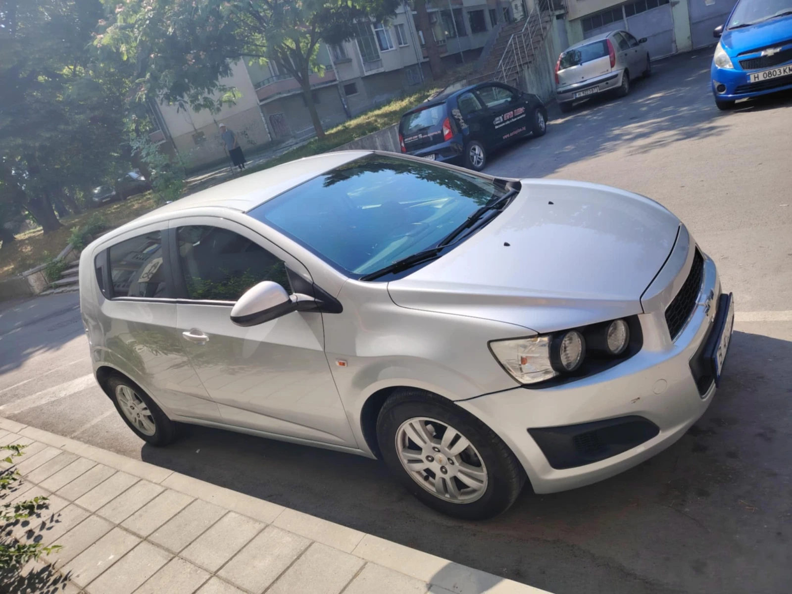 Chevrolet Aveo  - изображение 3