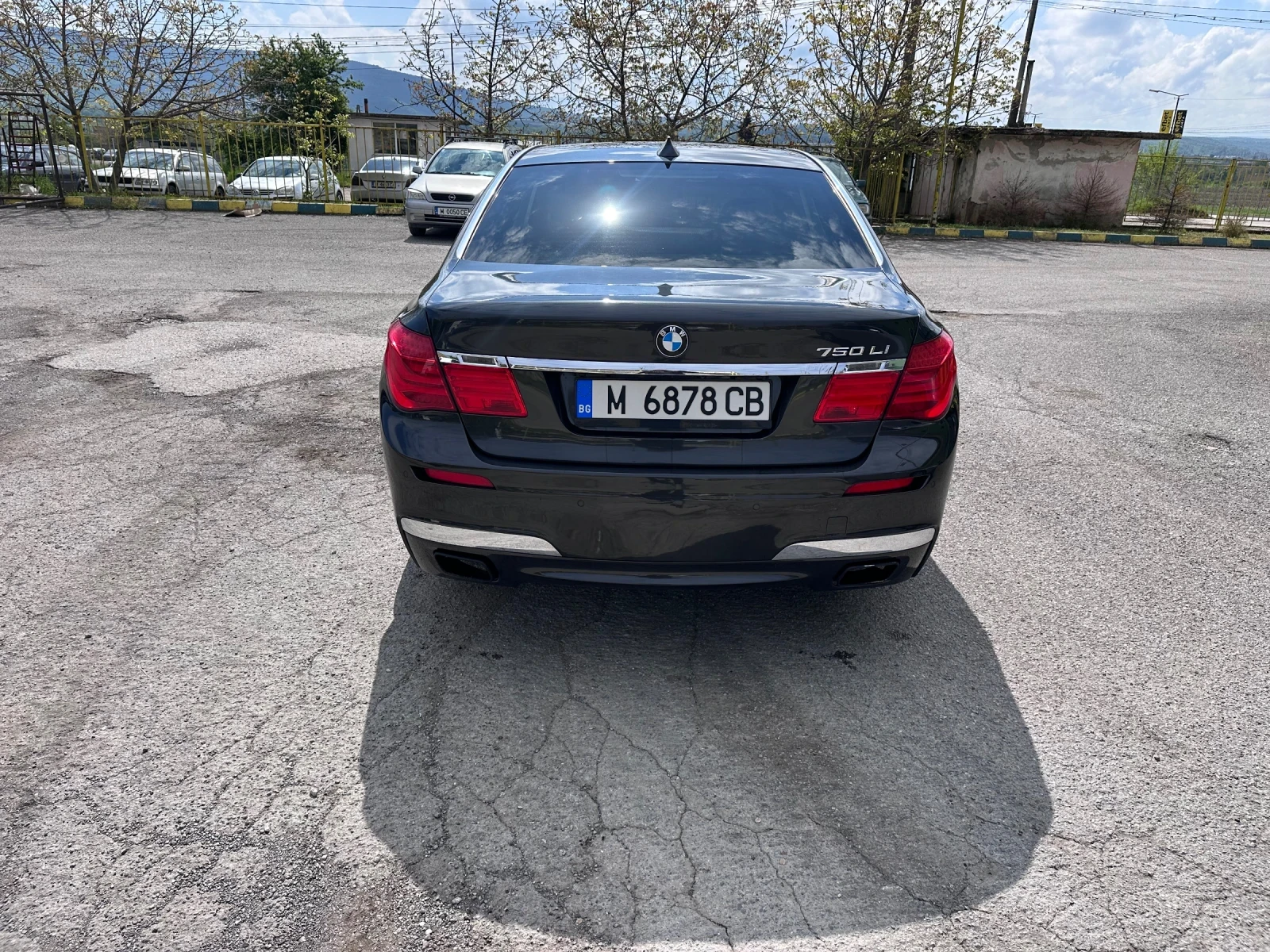 BMW 750 4.4 | Mobile.bg — изображение 9