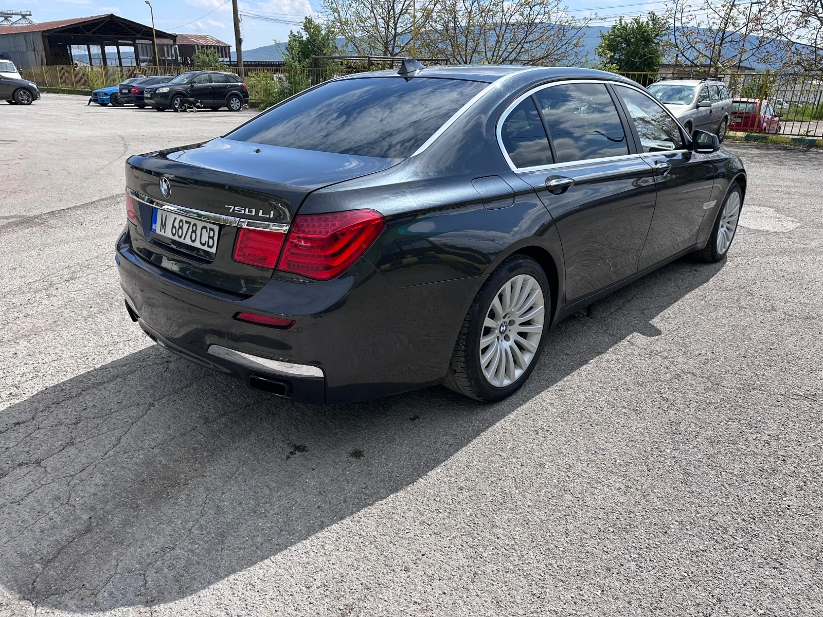 BMW 750 4.4 | Mobile.bg — изображение 8
