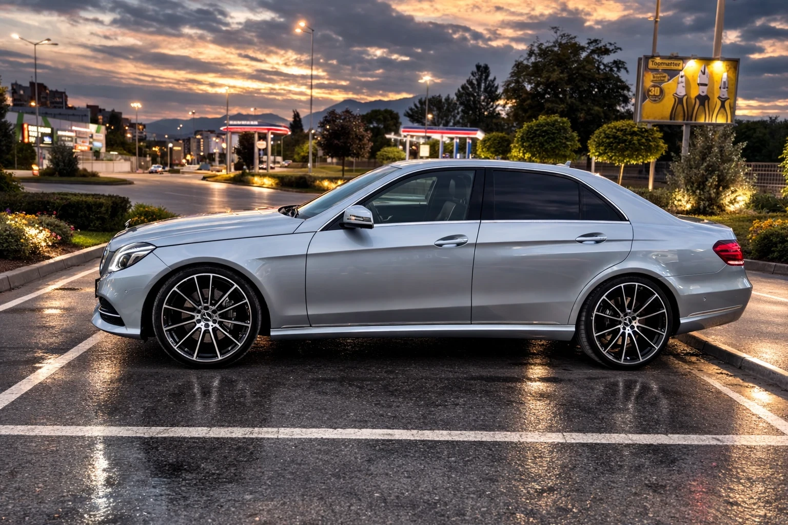 Mercedes-Benz E 350 �350/258 | Mobile.bg � ����������� 1