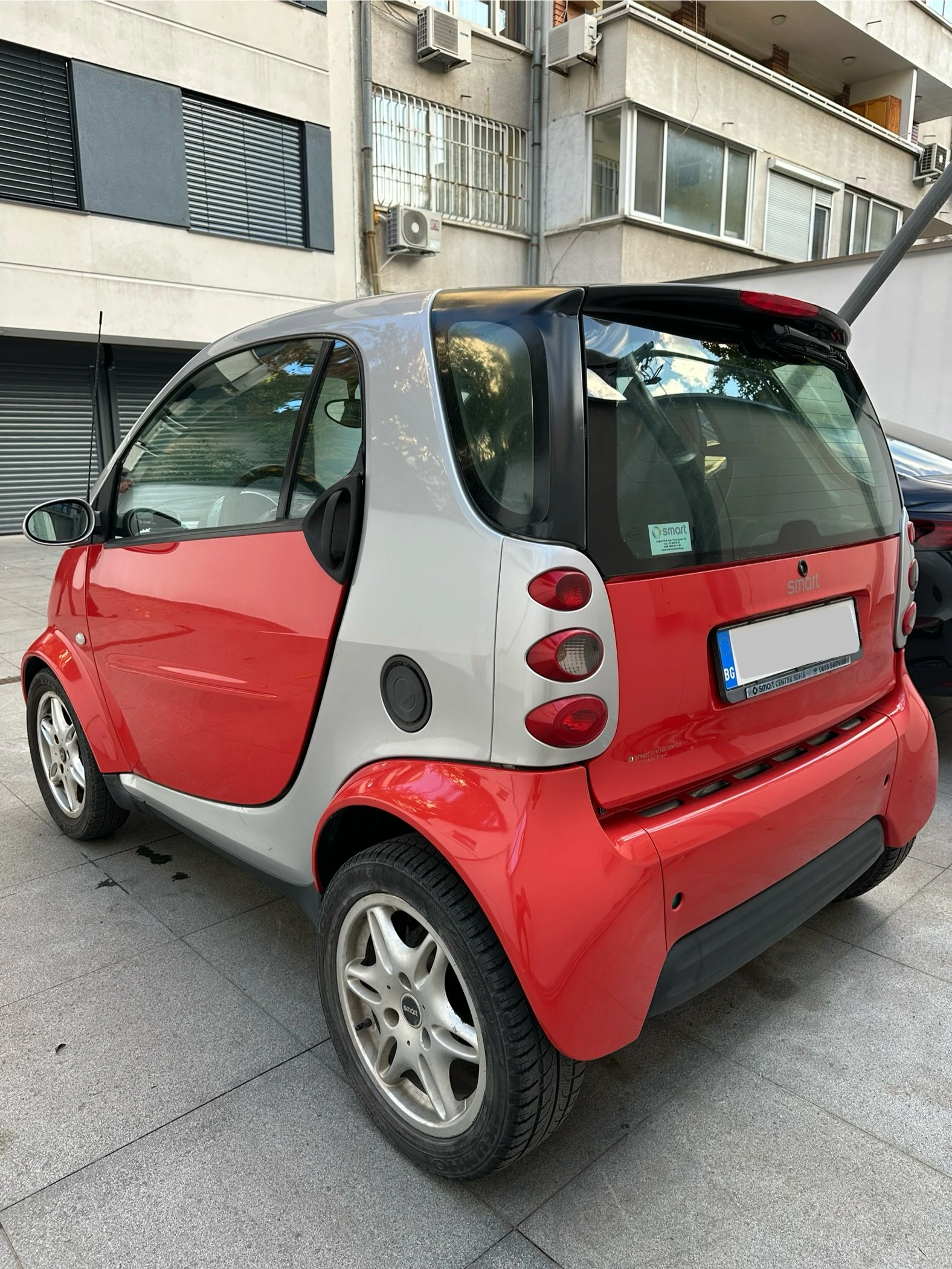 Smart Fortwo Частно лице, регистриран - изображение 5