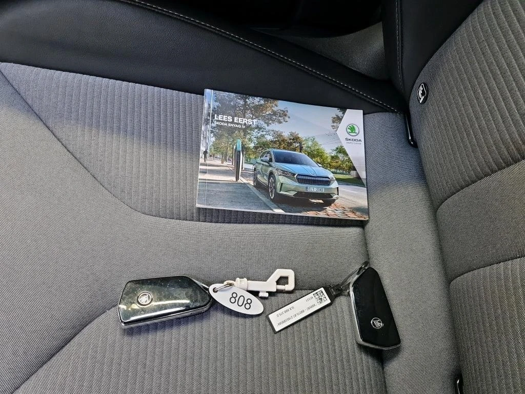 Skoda Enyaq iV80 -  | Mobile.bg   12