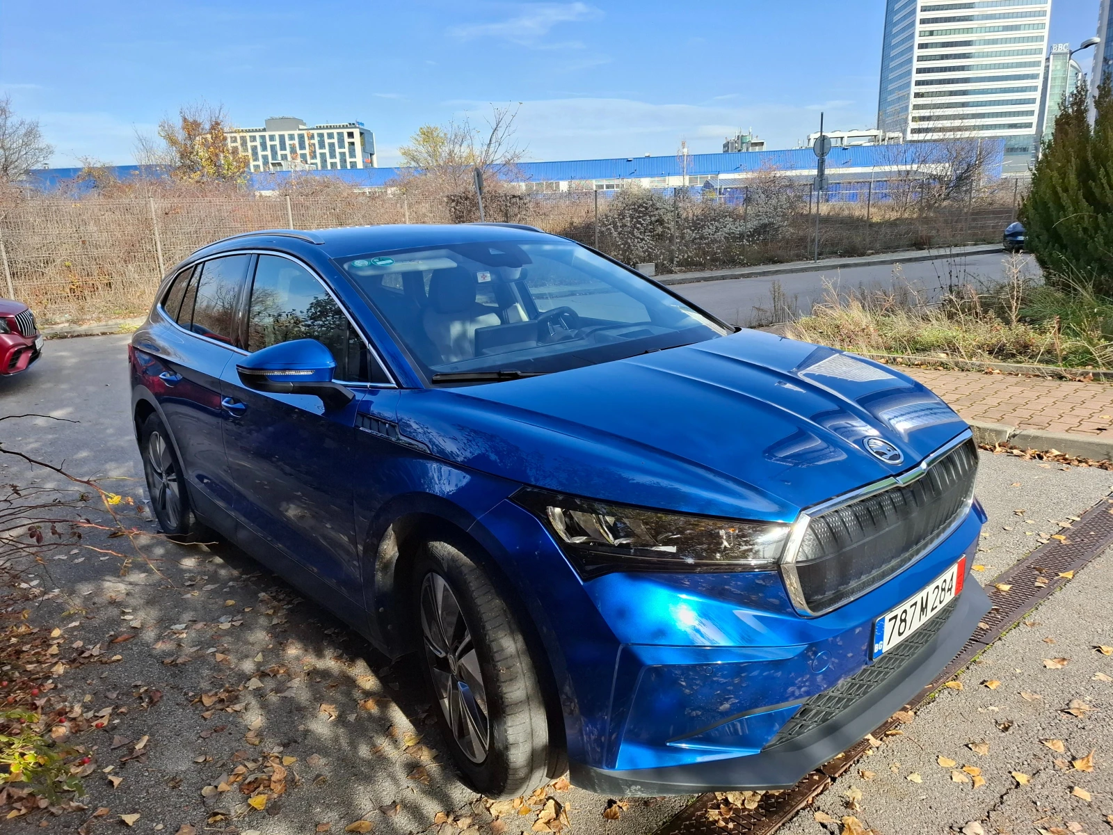 Skoda Enyaq iV80 -  | Mobile.bg   3