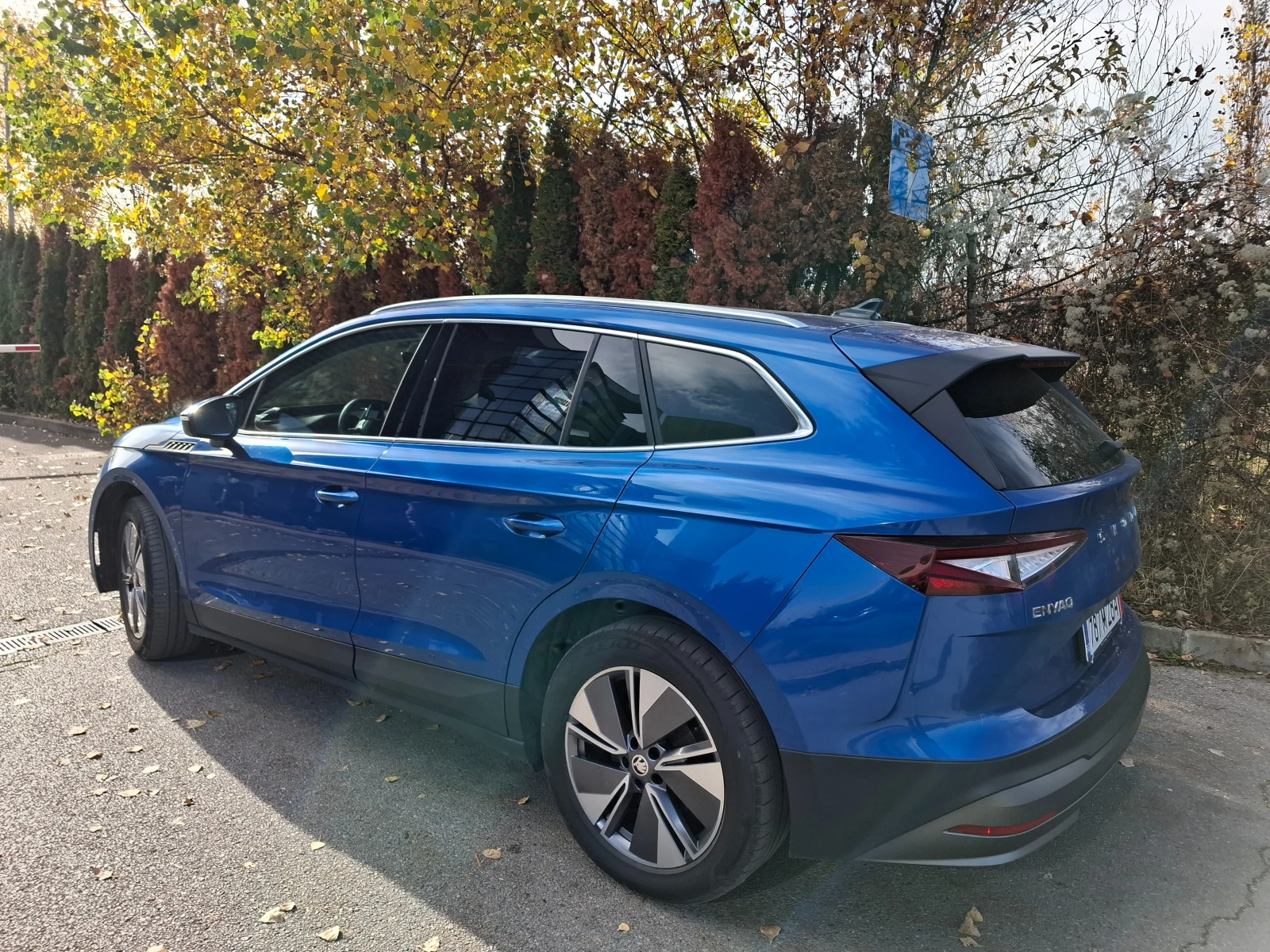 Skoda Enyaq iV80 -  | Mobile.bg   5