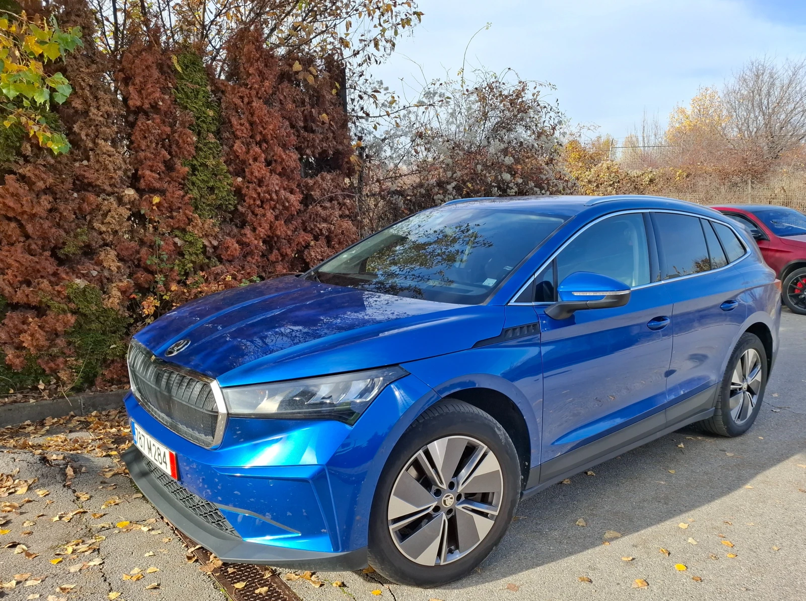 Skoda Enyaq iV80 -  | Mobile.bg   2