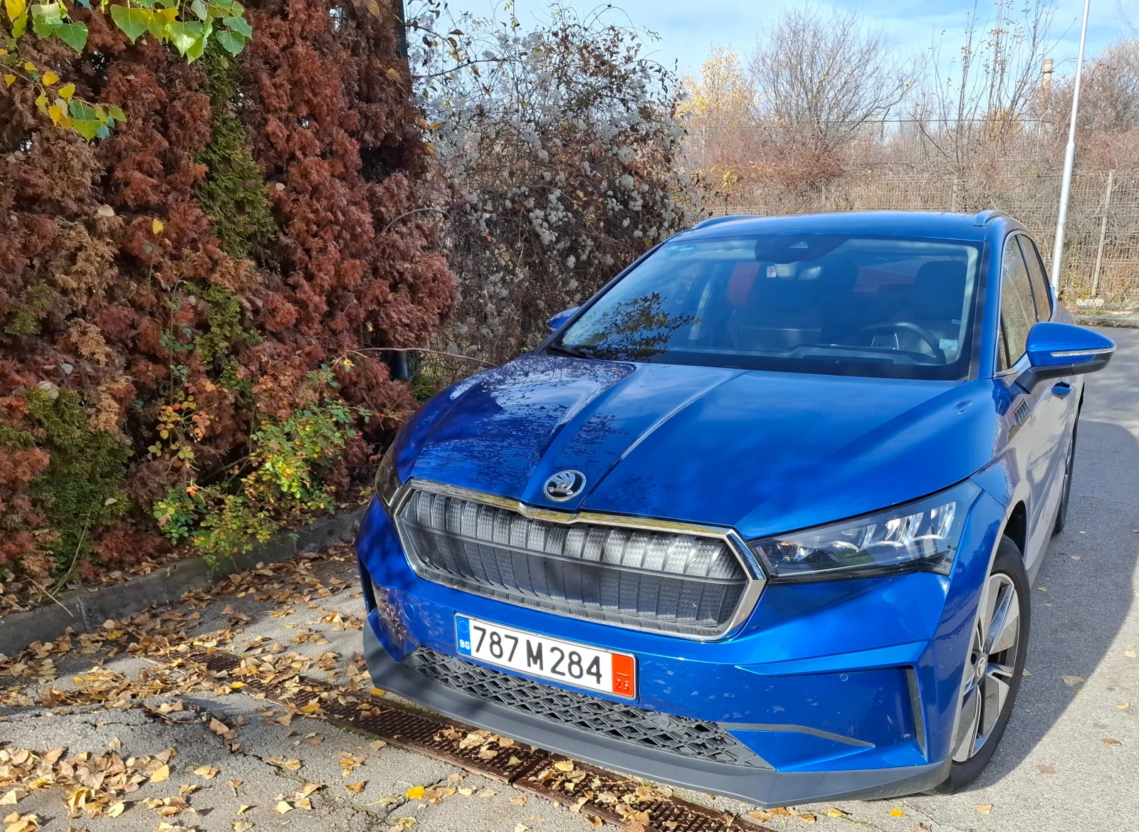 Skoda Enyaq iV80 -  | Mobile.bg   1