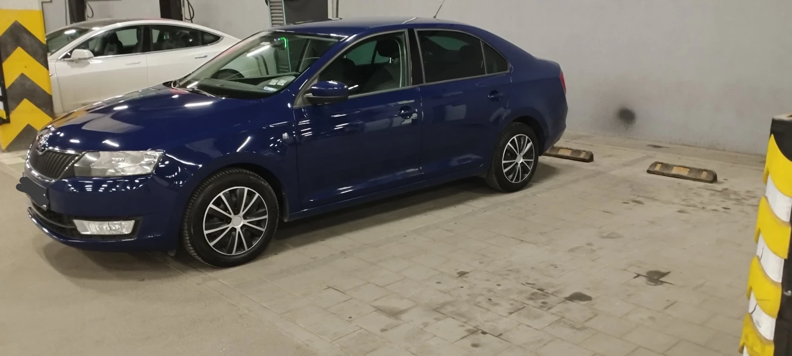 Skoda Rapid 1.2 mpi + фабр.газово BRC , Еуратек, нави+ камера - изображение 4