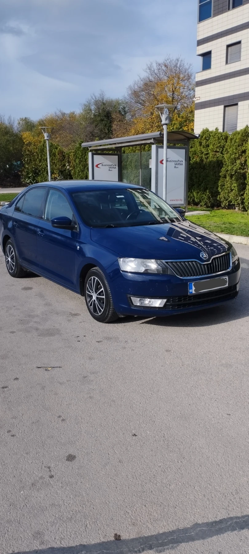 Skoda Rapid 1.2 mpi+  BRC, , +  | Mobile.bg   14