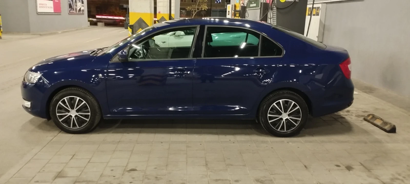 Skoda Rapid 1.2 mpi + фабр.газово BRC , Еуратек, нави+ камера - изображение 3