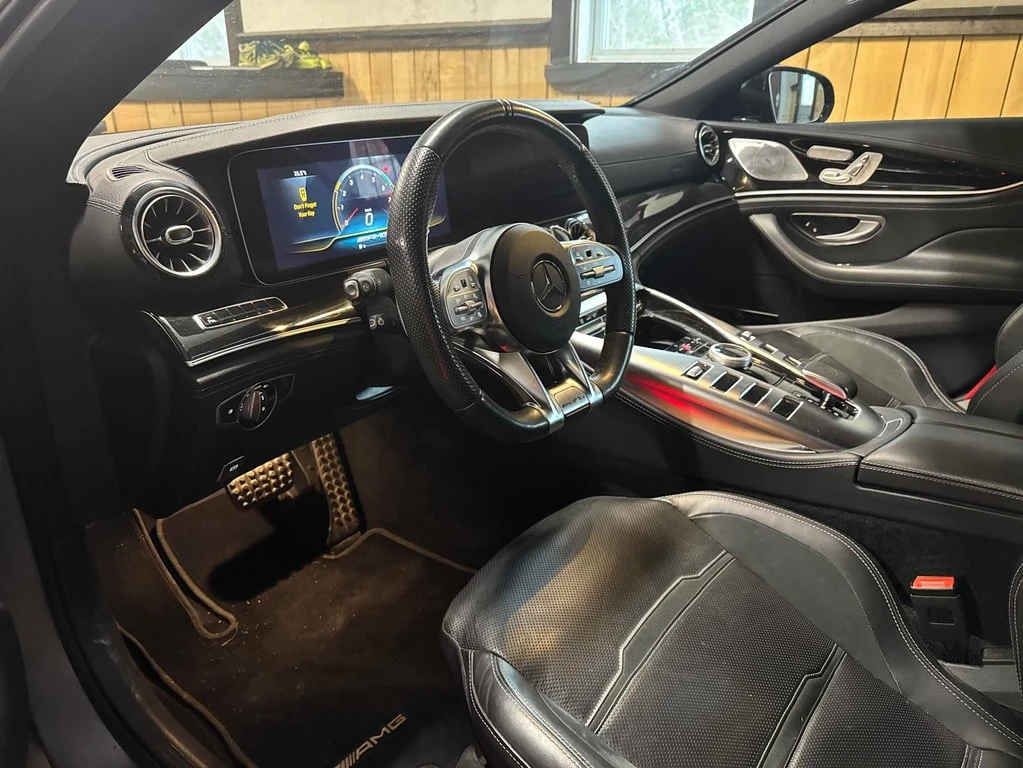 Mercedes-Benz AMG GT * 53 * CARFAX * БЕЗ ПЪРВОНАЧАЛНА ВНОСКА - изображение 8