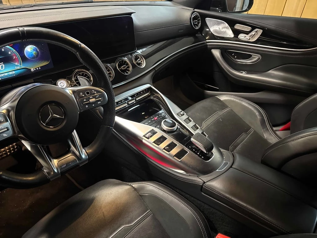 Mercedes-Benz AMG GT * 53 * CARFAX * БЕЗ ПЪРВОНАЧАЛНА ВНОСКА - изображение 10