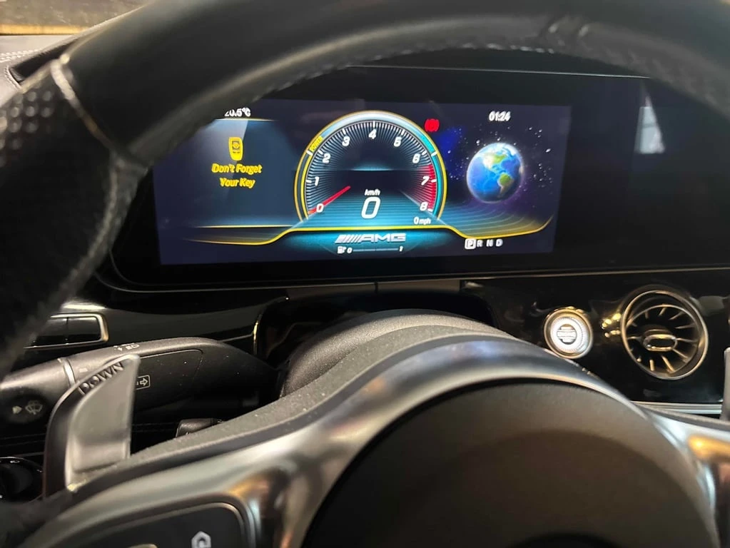 Mercedes-Benz AMG GT * 53 * CARFAX * БЕЗ ПЪРВОНАЧАЛНА ВНОСКА - изображение 9