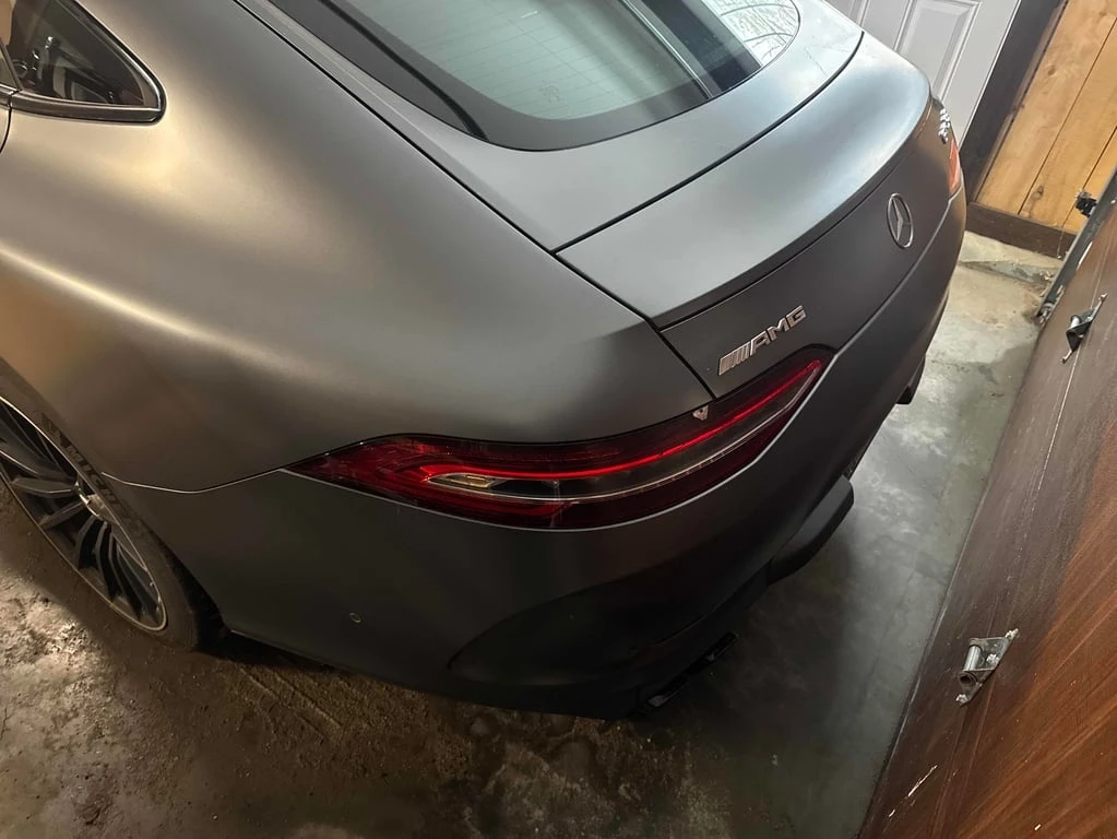 Mercedes-Benz AMG GT * 53 * CARFAX * БЕЗ ПЪРВОНАЧАЛНА ВНОСКА - изображение 4