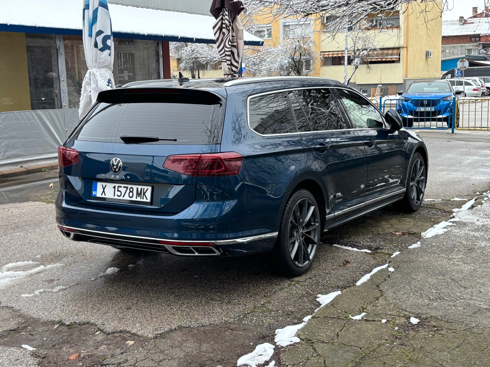 VW Passat R line - изображение 6
