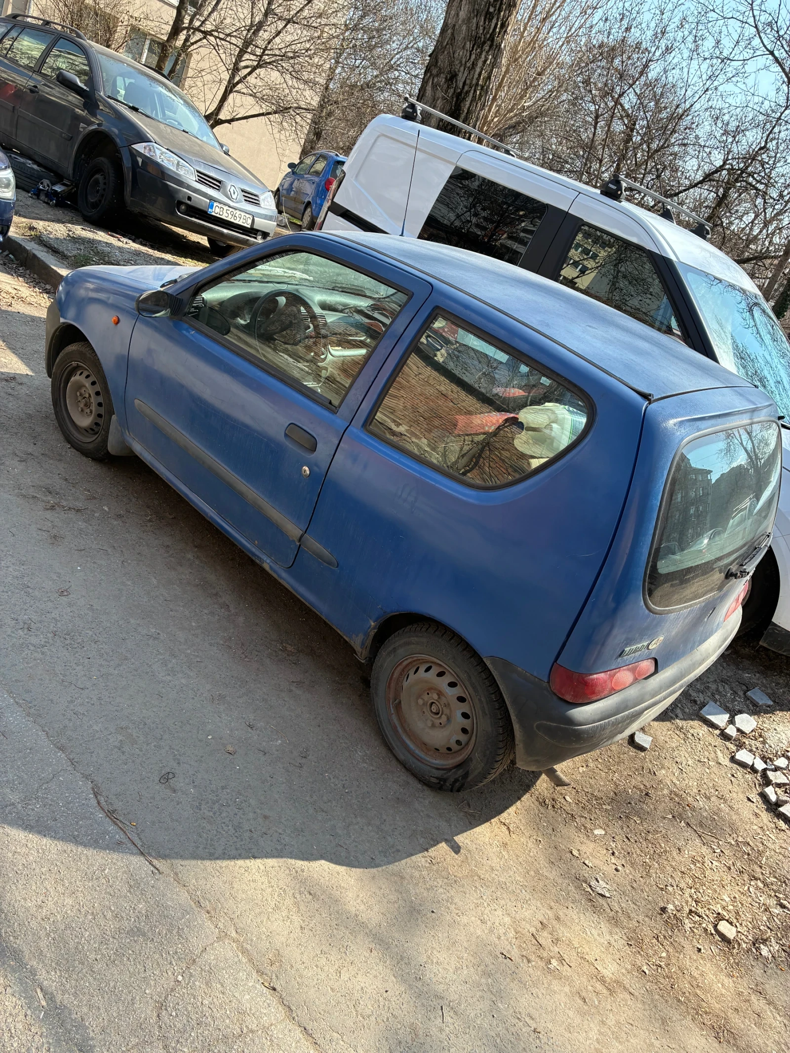 Fiat Seicento 0.9 , снимка 4 - Автомобили и джипове - 53863290