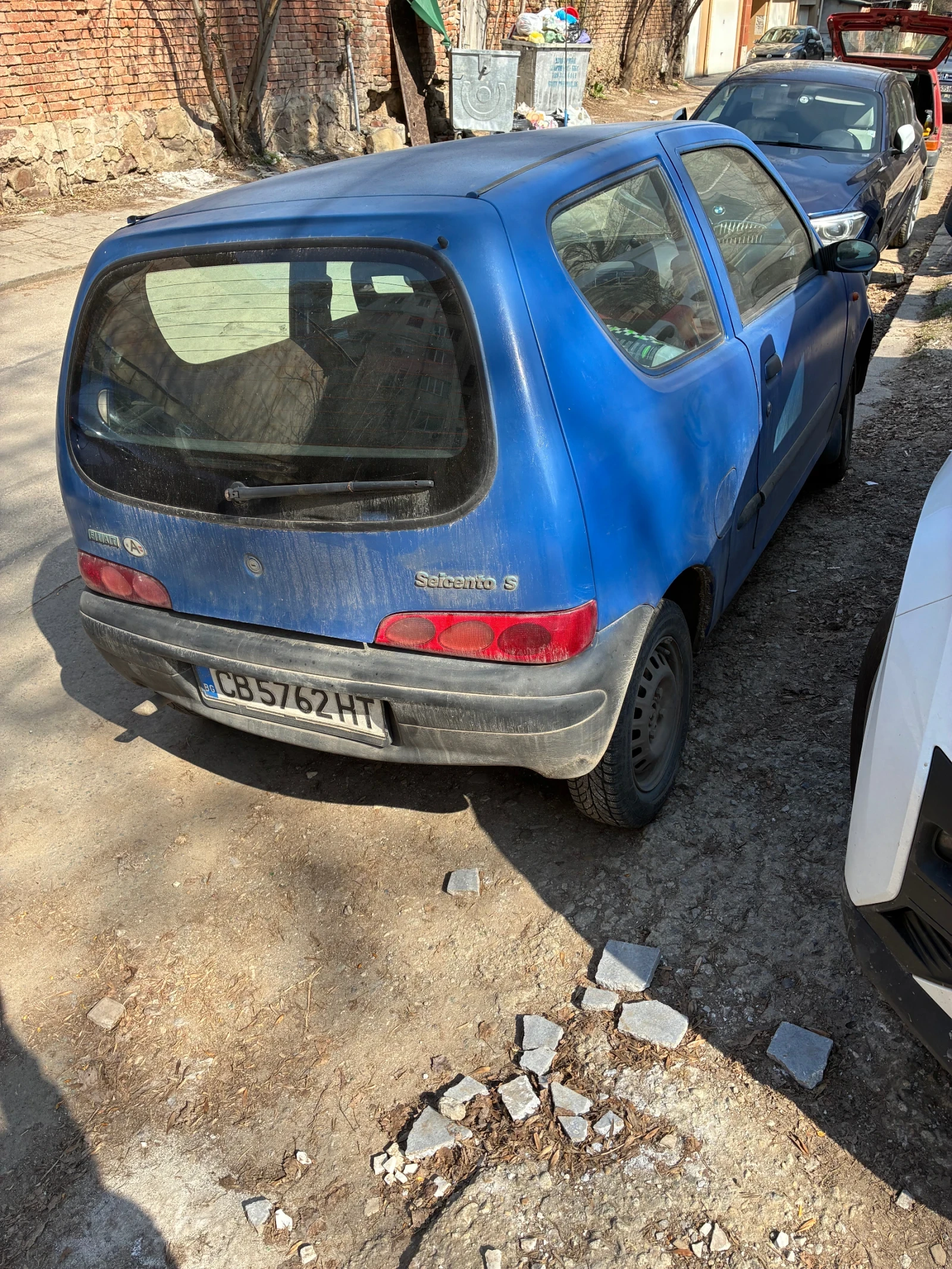 Fiat Seicento 0.9 , снимка 2 - Автомобили и джипове - 53863290