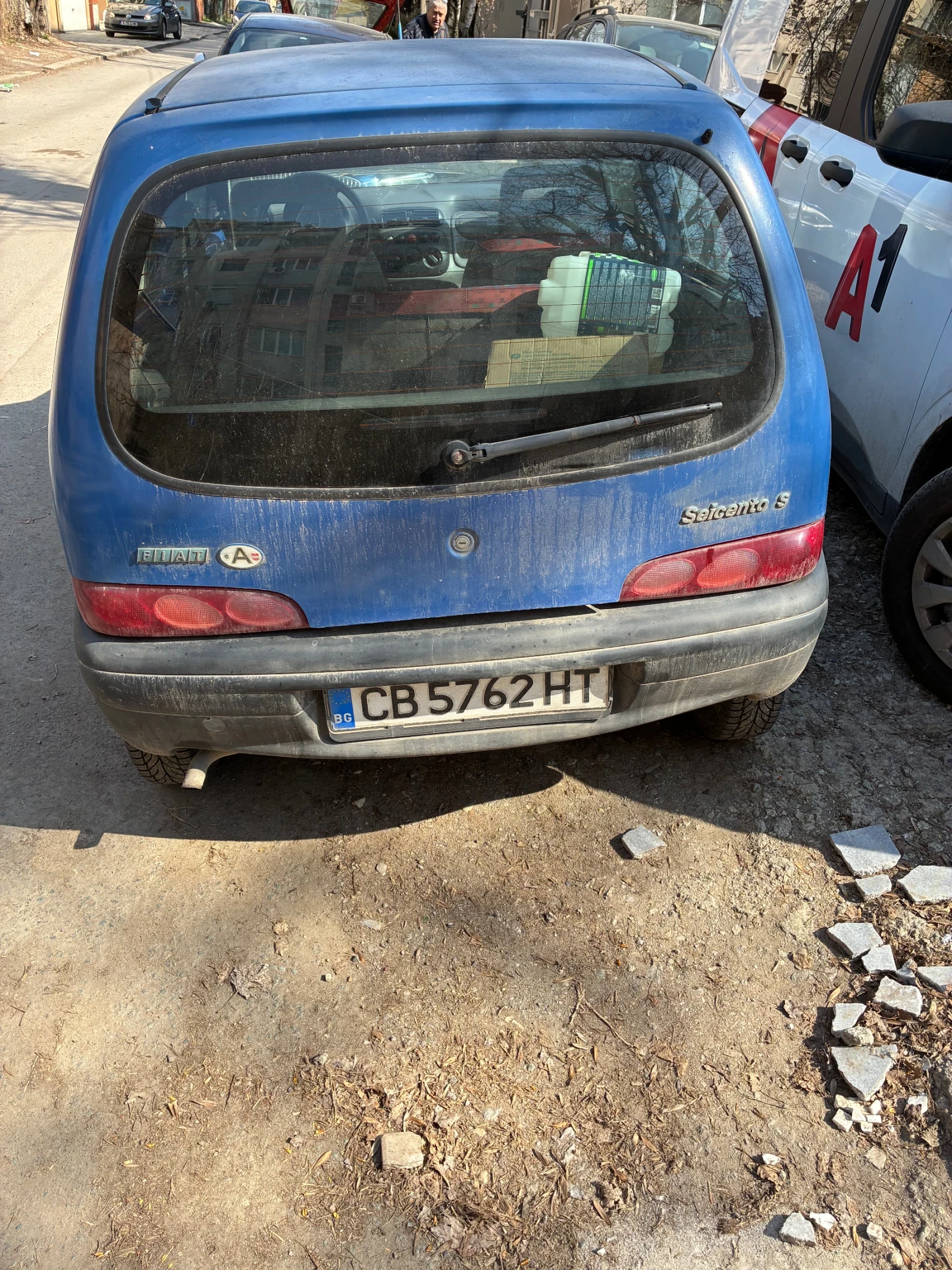 Fiat Seicento 0.9 , снимка 3 - Автомобили и джипове - 53863290