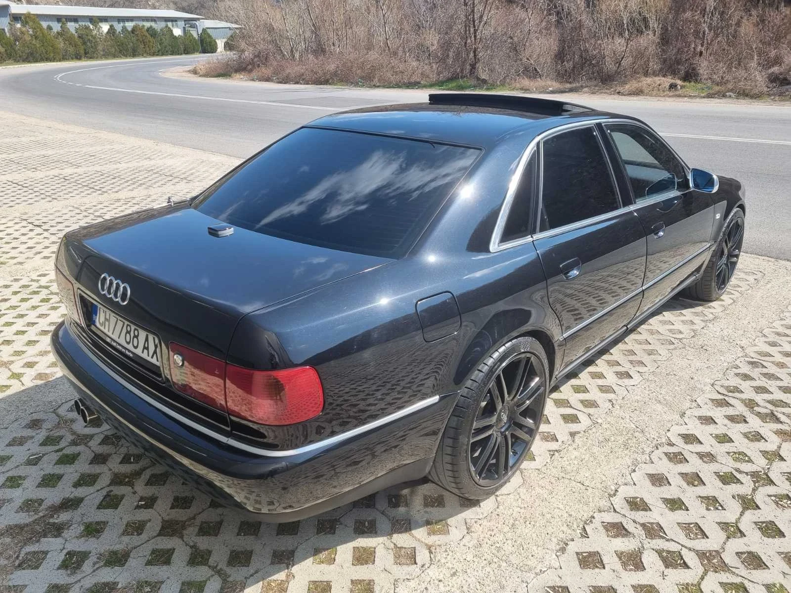 Audi A8, снимка 4 - Автомобили и джипове - 53866892