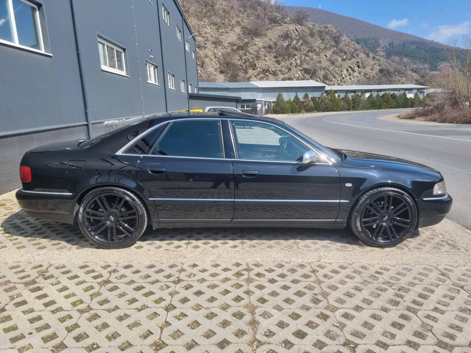 Audi A8, снимка 5 - Автомобили и джипове - 53866892