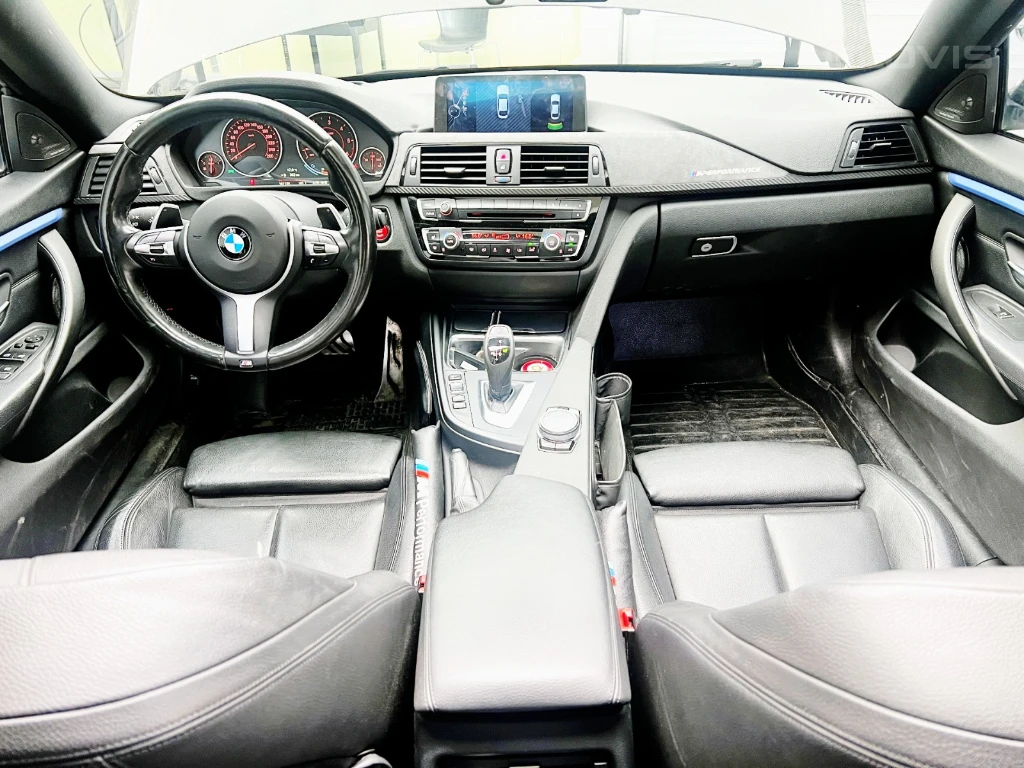 BMW 435 XDRIVE / M-PACK / ПОДГРЕВИ / HARMAN , снимка 11 - Автомобили и джипове - 53900140