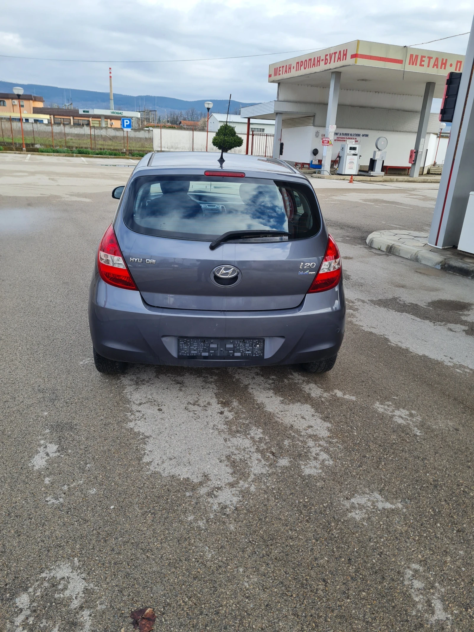 Hyundai I20 1.4куб.90к.с.2011г. -Евро 5, снимка 2 - Автомобили и джипове - 54036701