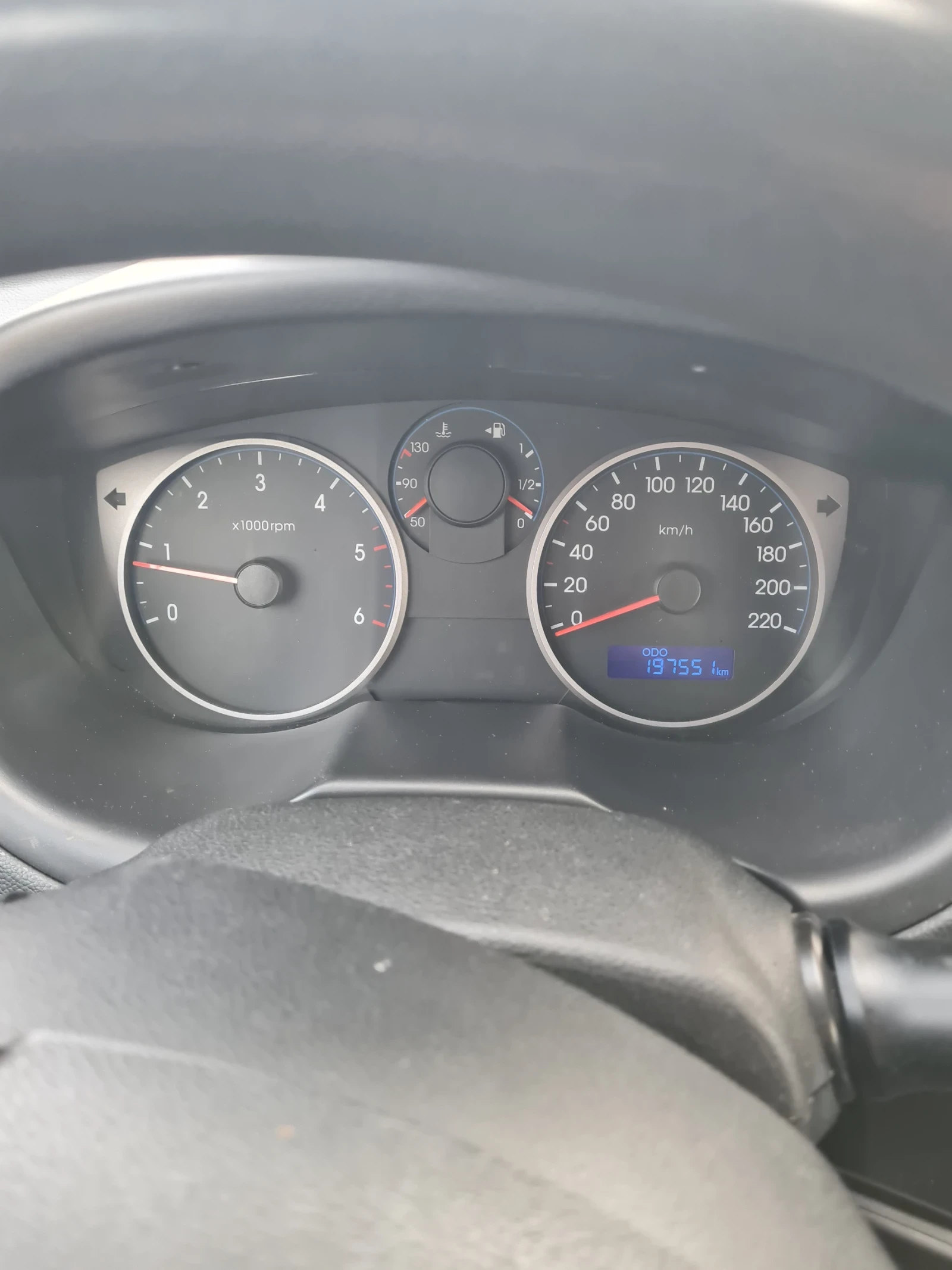 Hyundai I20 1.4куб.90к.с.2011г. -Евро 5, снимка 9 - Автомобили и джипове - 54036701