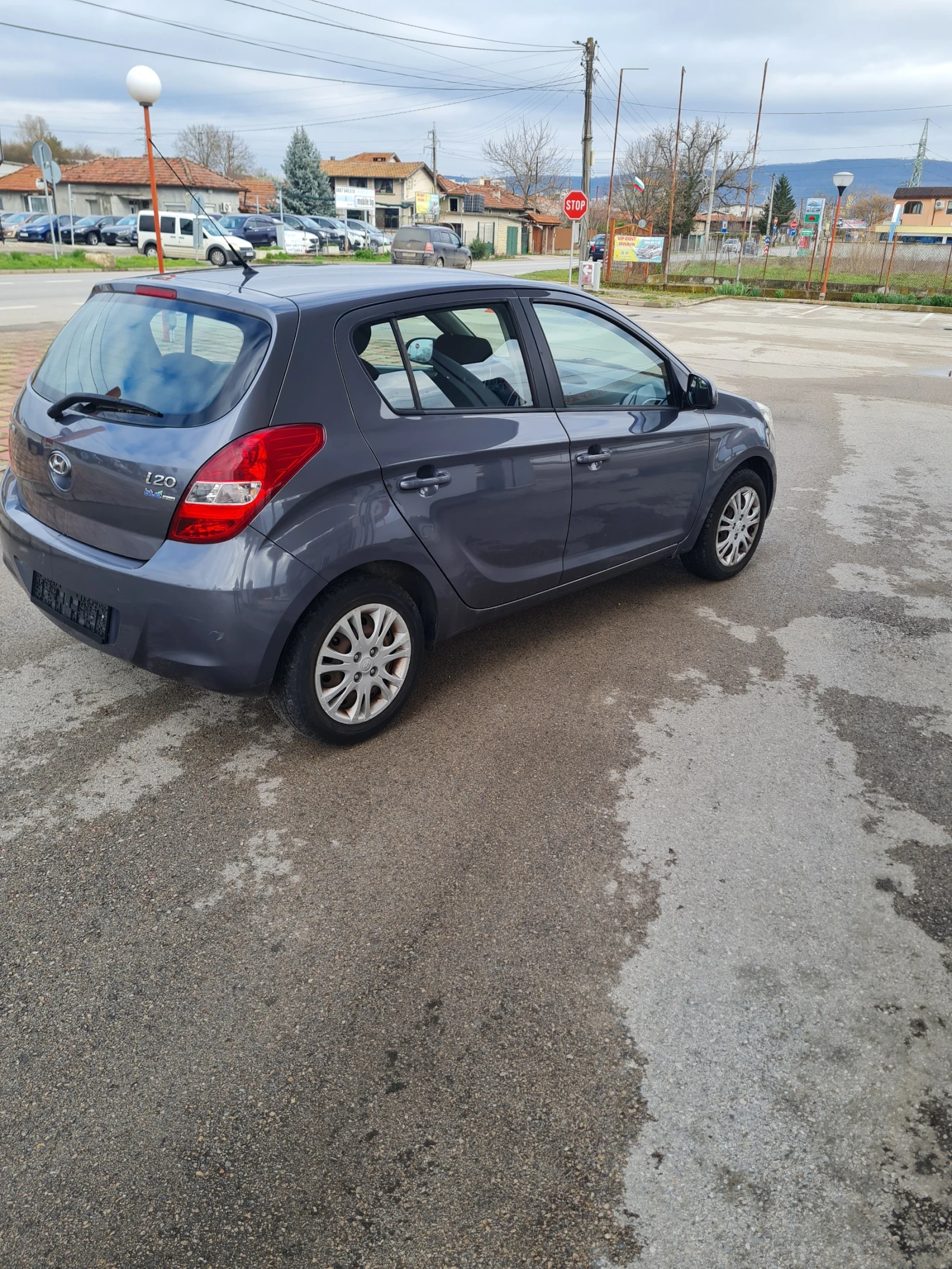Hyundai I20 1.4куб.90к.с.2011г. -Евро 5, снимка 3 - Автомобили и джипове - 54036701