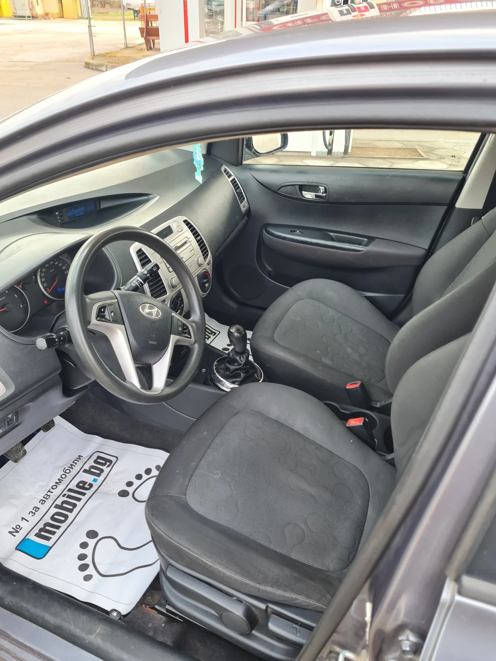 Hyundai I20 1.4куб.90к.с.2011г. -Евро 5, снимка 6 - Автомобили и джипове - 54036701