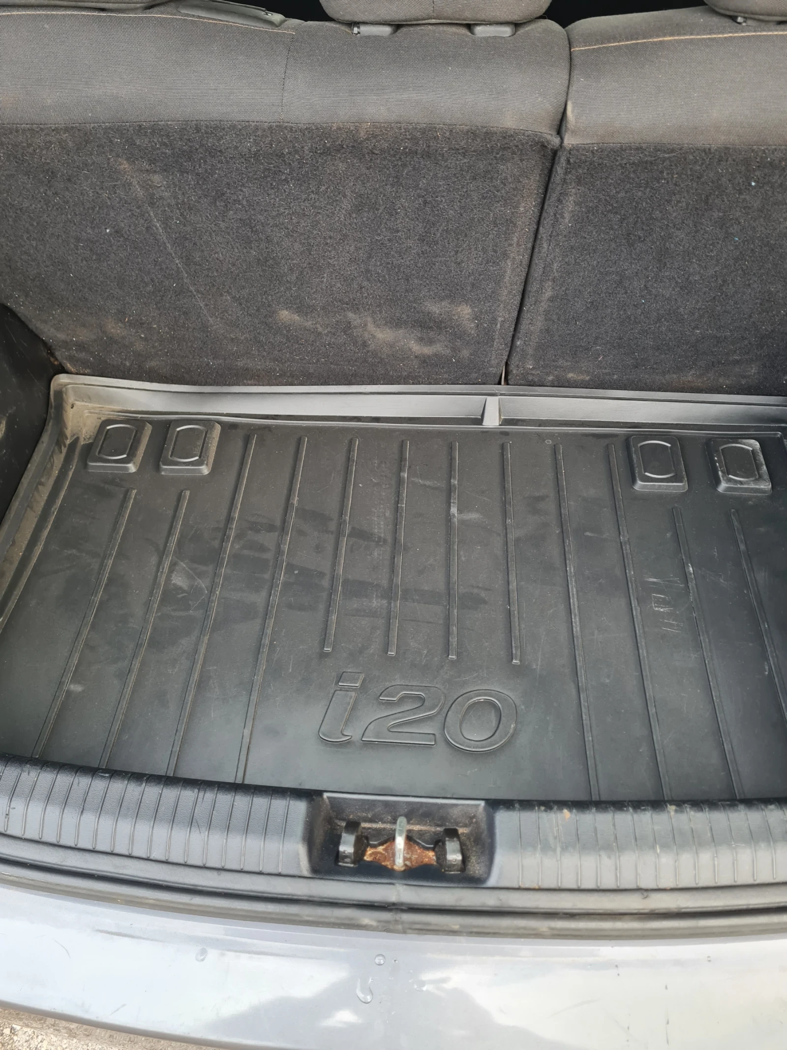 Hyundai I20 1.4куб.90к.с.2011г. -Евро 5, снимка 8 - Автомобили и джипове - 54036701