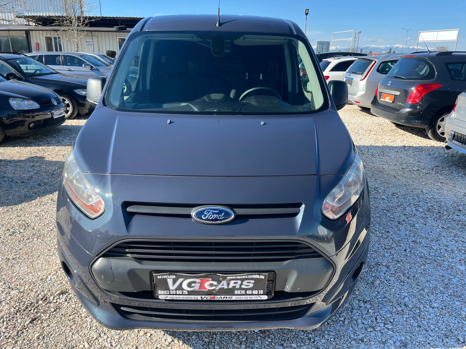 Ford Tourneo Connect 1.6 TDCI, 95к.с., ЛИЗИНГ, снимка 2 - Автомобили и джипове - 54311815