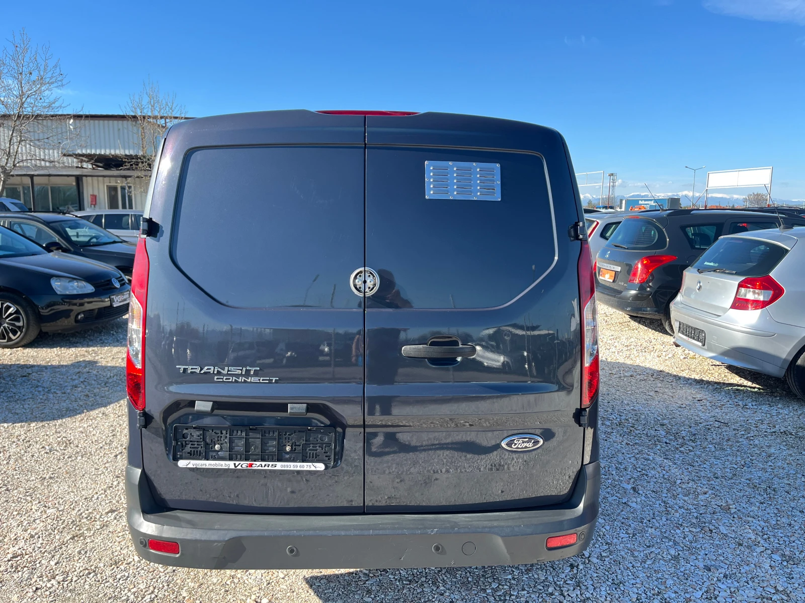 Ford Tourneo Connect 1.6 TDCI, 95к.с., ЛИЗИНГ, снимка 7 - Автомобили и джипове - 54311815