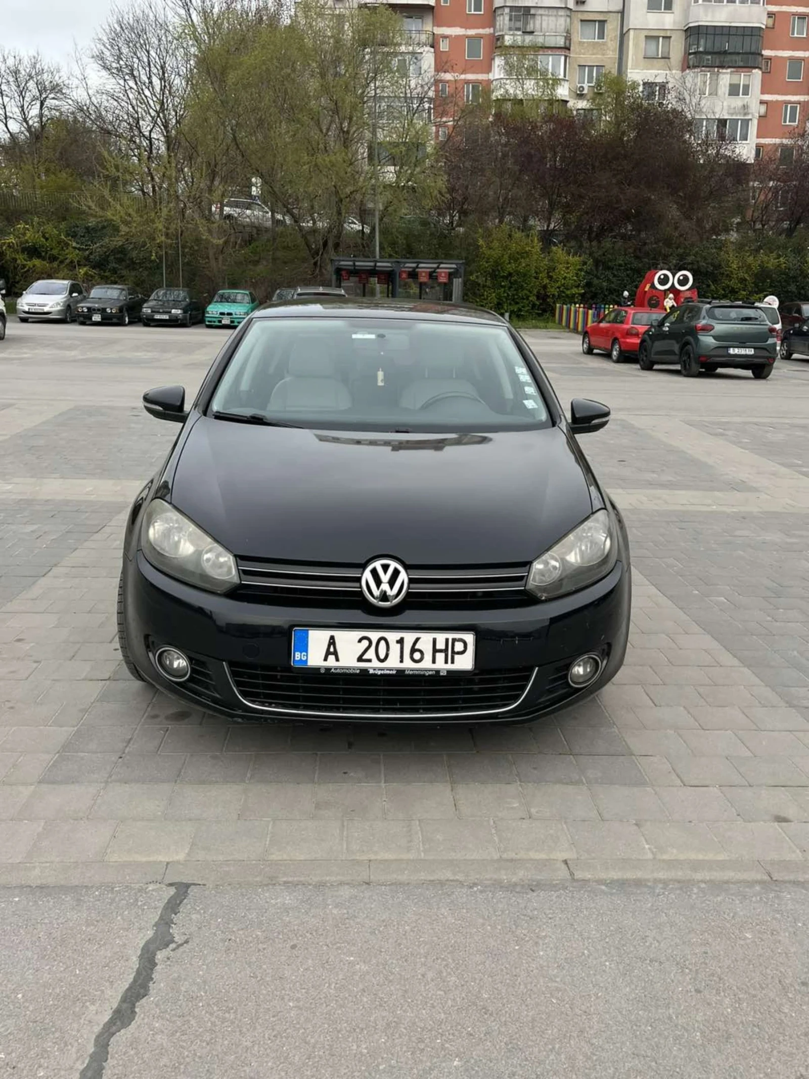 VW Golf 2.0 TDi 