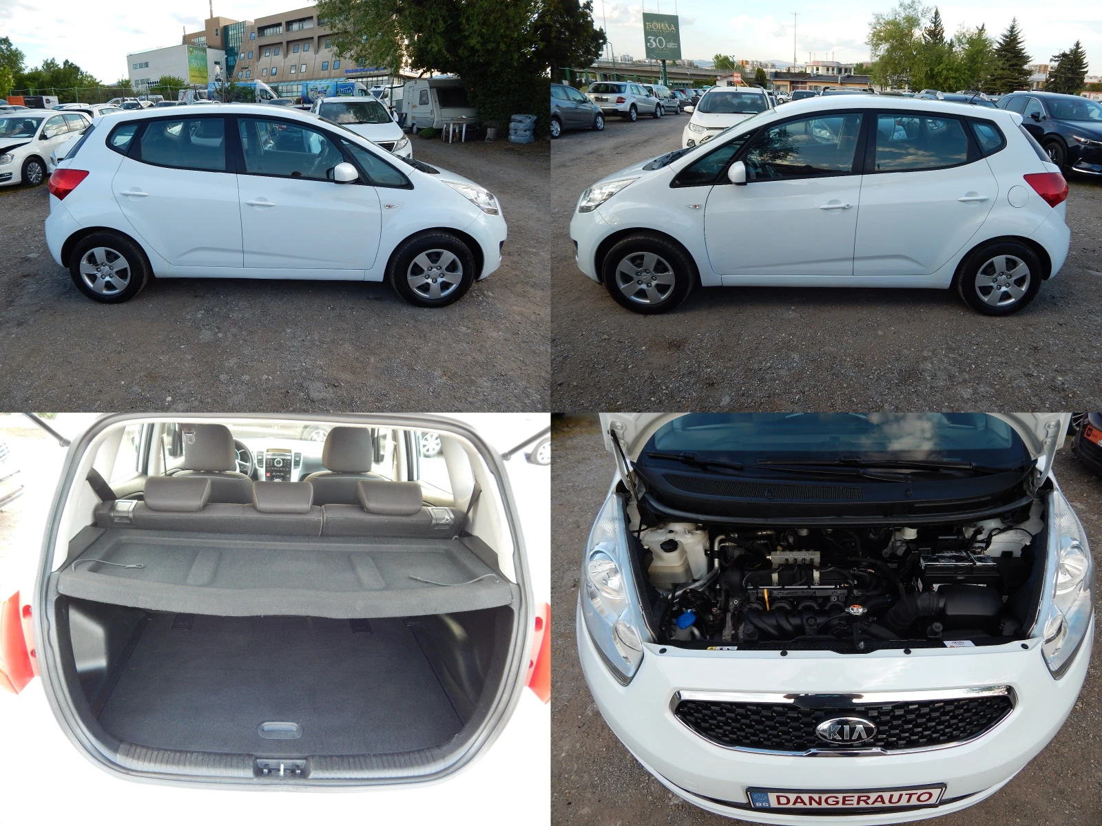 Kia Venga 1.4i* EURO5* ГАЗ* 90k.* , снимка 7 - Автомобили и джипове - 54447721