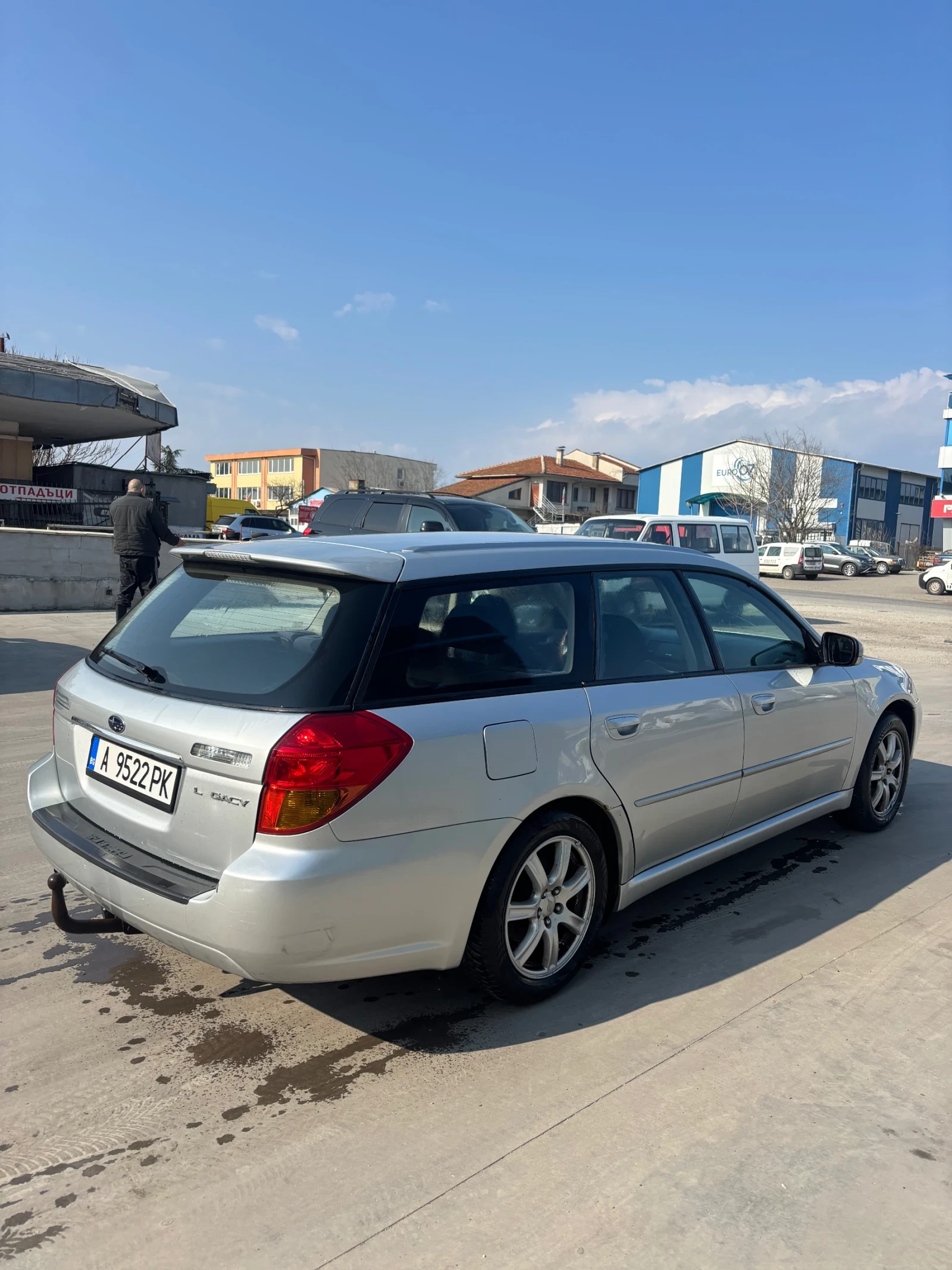 Subaru Legacy 2.0i ВНОС ГЕРМАНИЯ, снимка 4 - Автомобили и джипове - 54455092