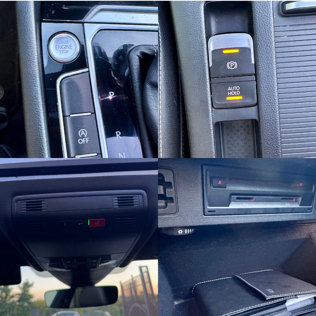 VW Arteon 2.0TSi/R-Line/Carplay/ Сервизна история, снимка 14 - Автомобили и джипове - 54864765