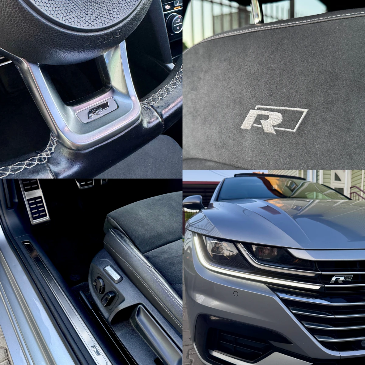 VW Arteon 2.0TSi/R-Line/Carplay/ Сервизна история, снимка 11 - Автомобили и джипове - 54864765
