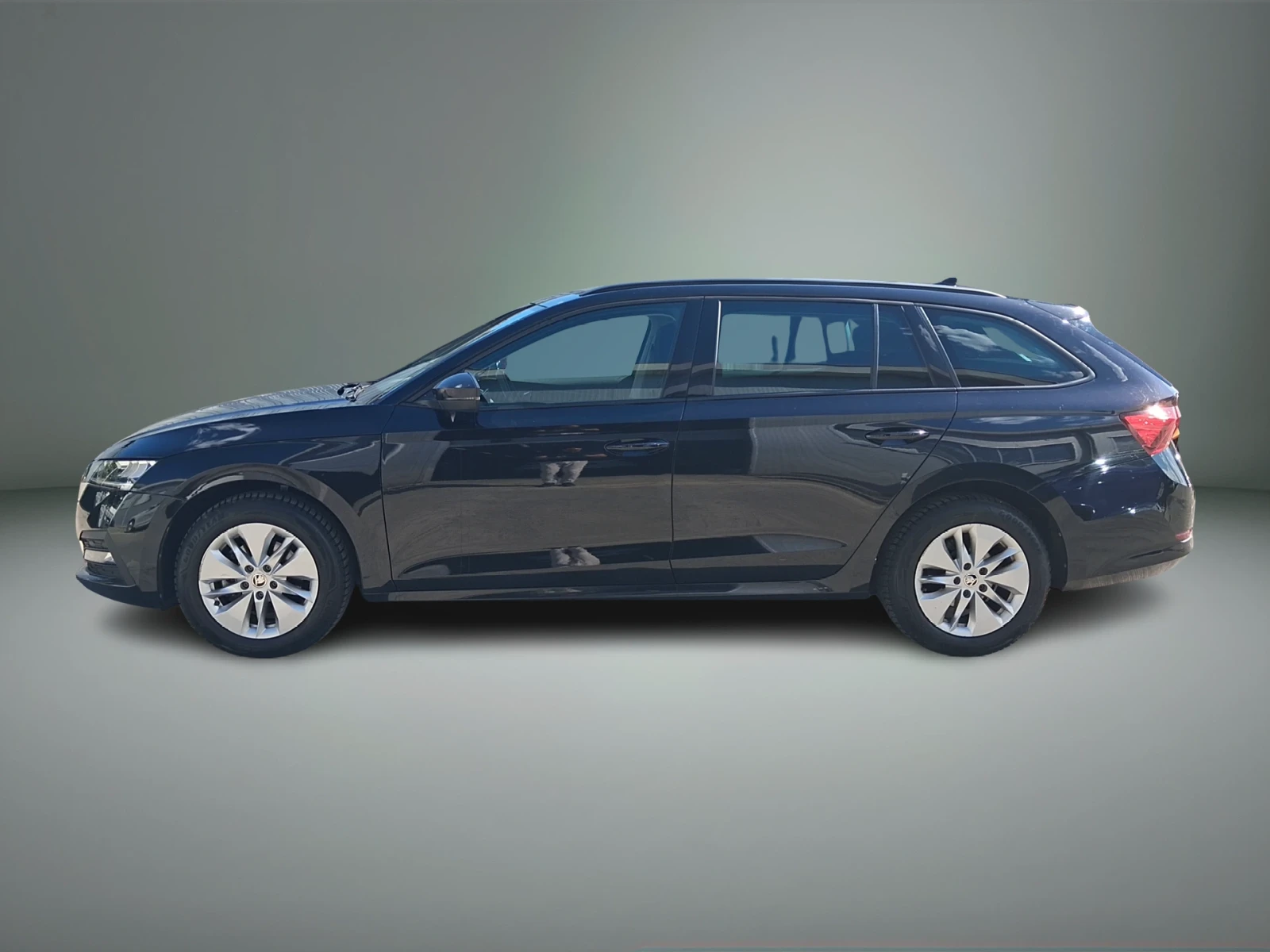 Skoda Octavia Октавия Комби Амбишън 2, 0 TDI, 150 к.с., 7DSG, снимка 2 - Автомобили и джипове - 54915793