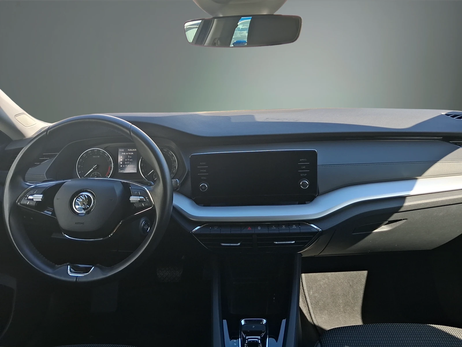 Skoda Octavia Октавия Комби Амбишън 2, 0 TDI, 150 к.с., 7DSG, снимка 11 - Автомобили и джипове - 54915793