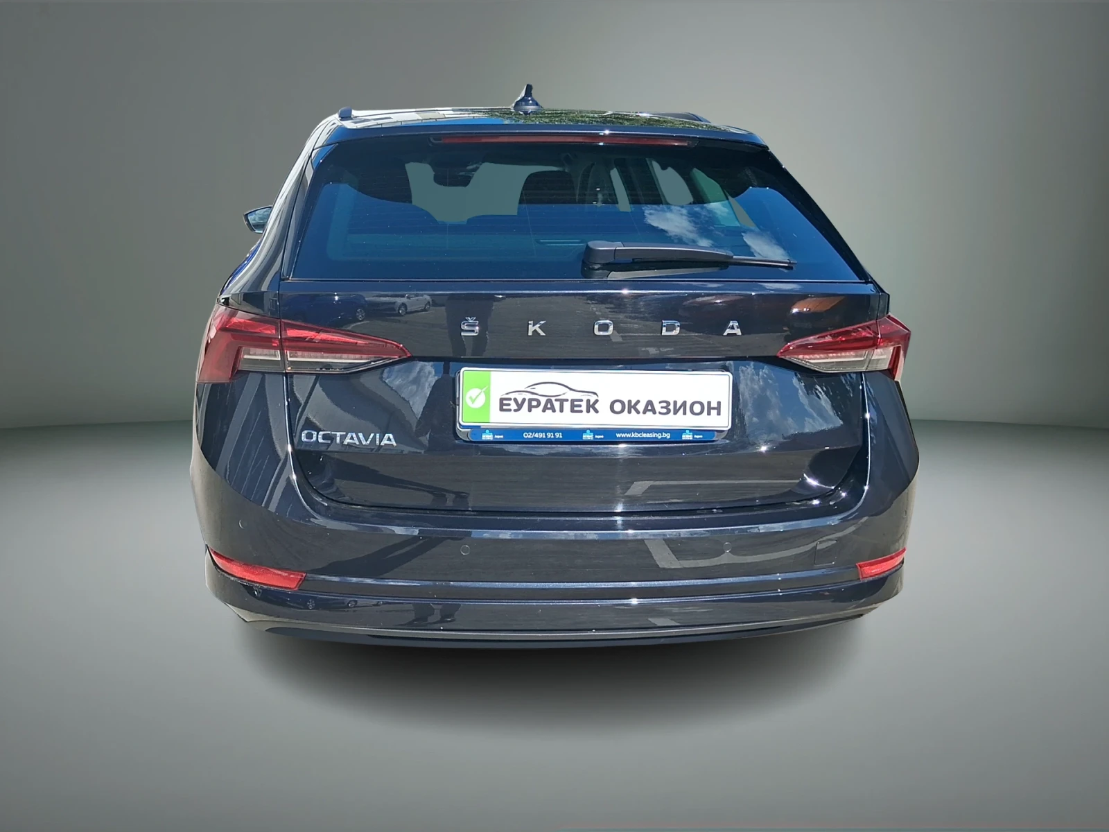 Skoda Octavia Октавия Комби Амбишън 2, 0 TDI, 150 к.с., 7DSG, снимка 4 - Автомобили и джипове - 54915793