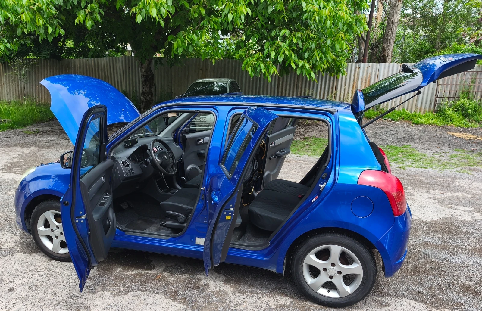 Suzuki Swift, снимка 9 - Автомобили и джипове - 54969098