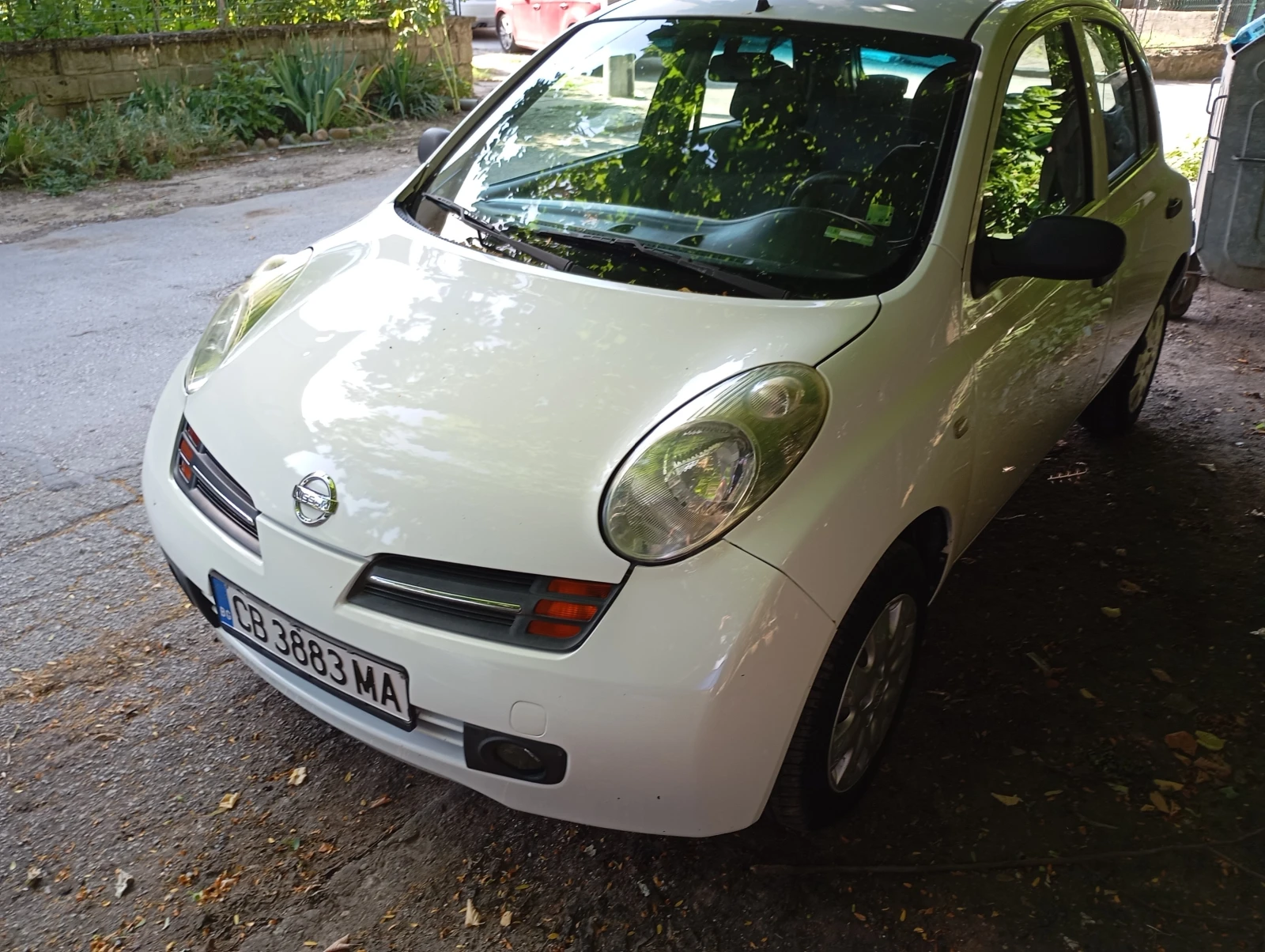 Nissan Micra, снимка 11 - Автомобили и джипове - 55101383