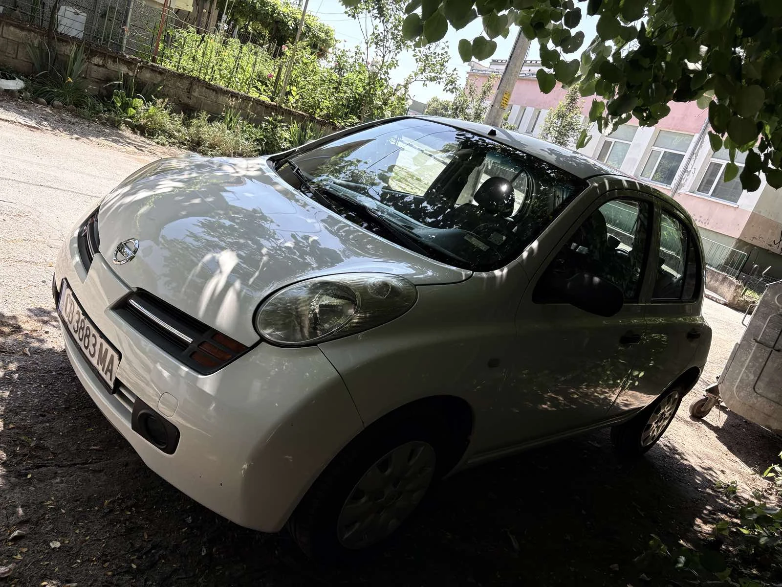 Nissan Micra, снимка 2 - Автомобили и джипове - 55101383