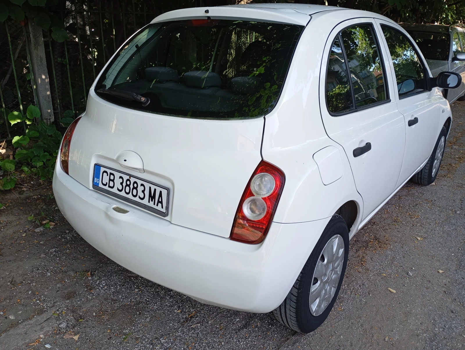 Nissan Micra, снимка 14 - Автомобили и джипове - 55101383