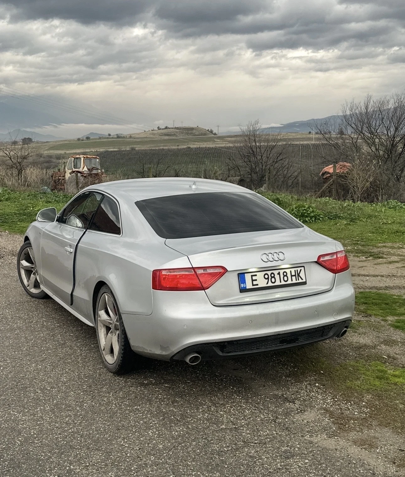 Audi A5, снимка 5 - Автомобили и джипове - 55158203