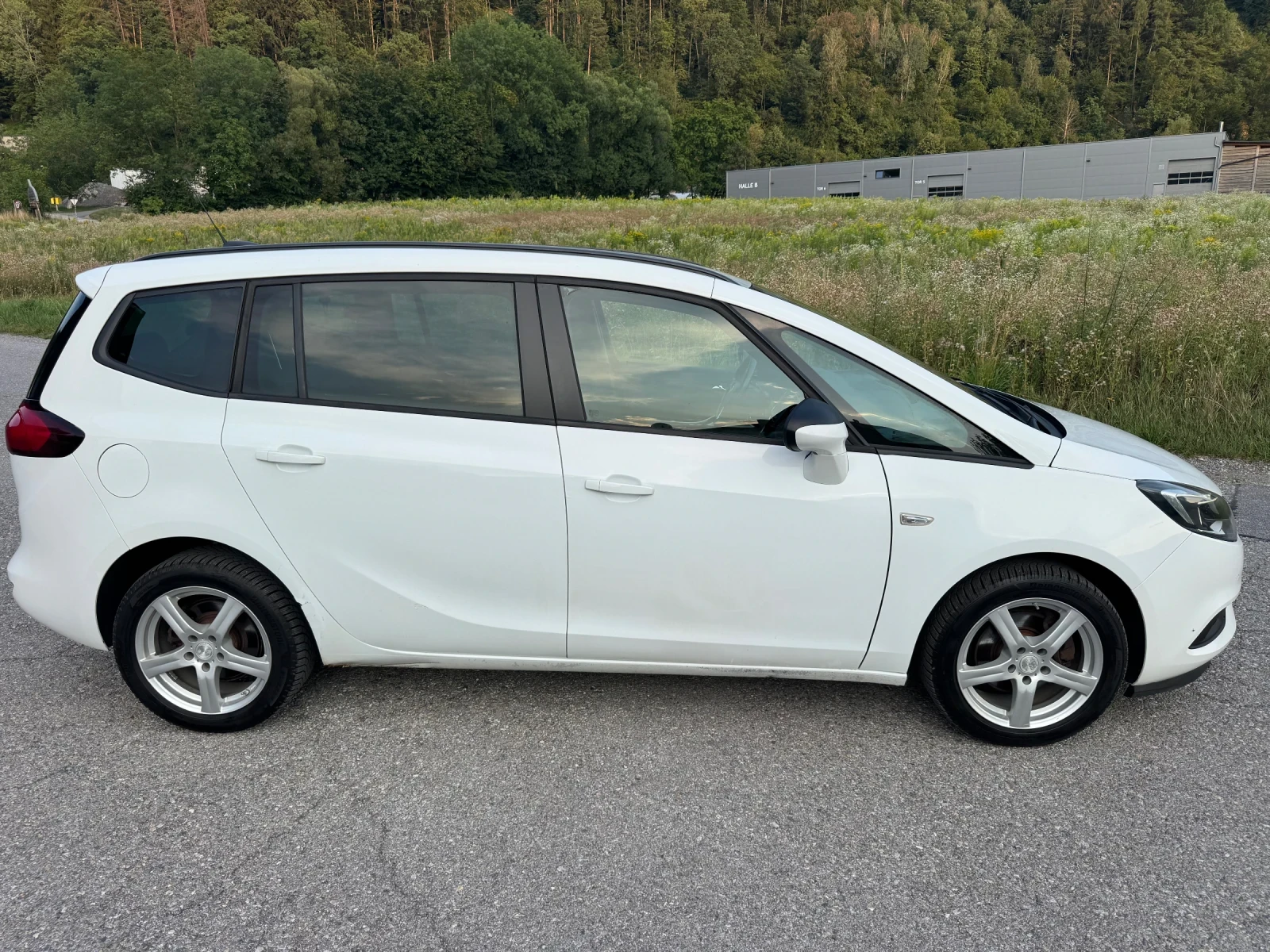 Opel Zafira 1.6i Бензин-Метан 7 Седалки Очакван Внос, снимка 3 - Автомобили и джипове - 55480410