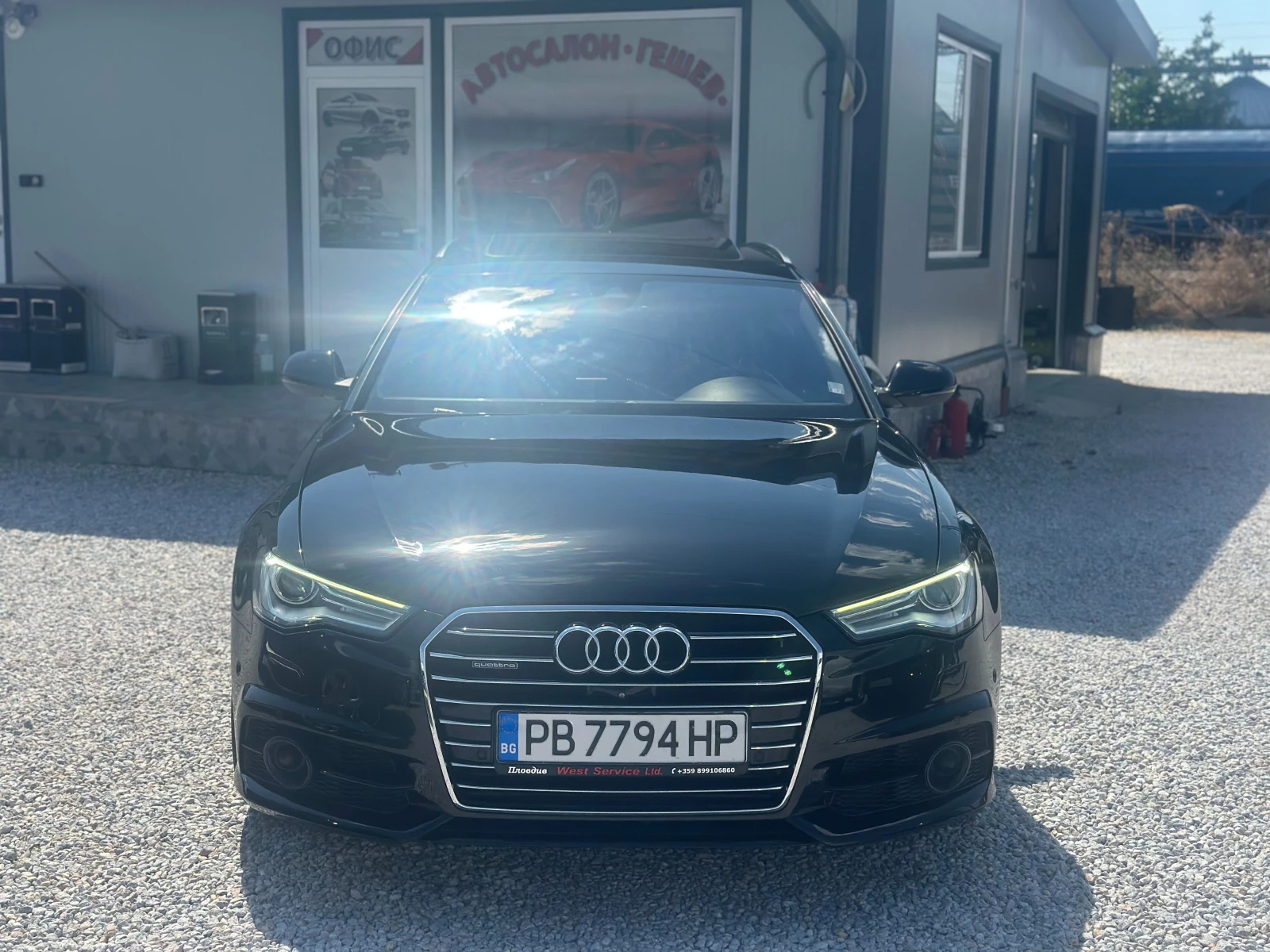 Audi A6 3.0BiTDI* FULL, снимка 7 - Автомобили и джипове - 55688650