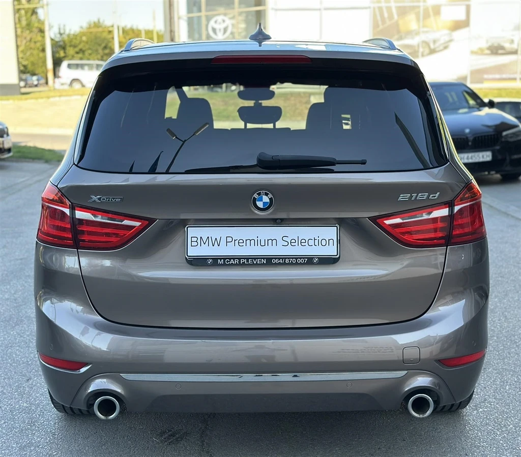 BMW 218 xDrive Gran Tourer, снимка 14 - Автомобили и джипове - 55801182