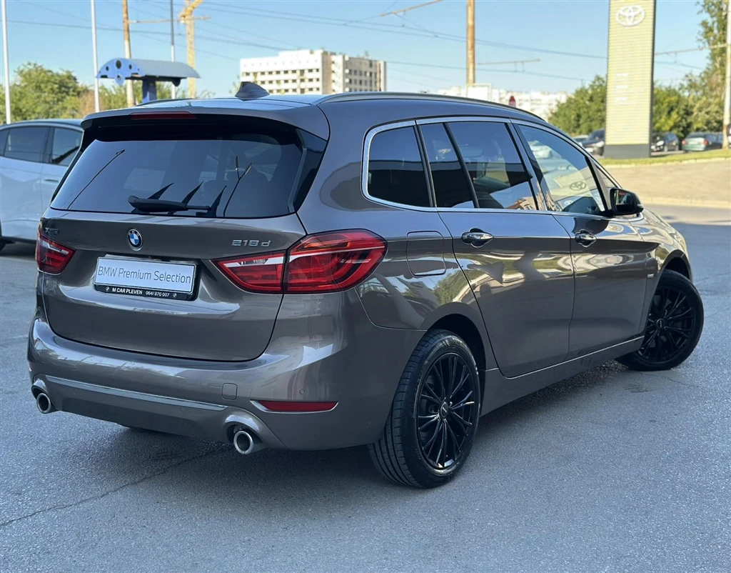 BMW 218 xDrive Gran Tourer, снимка 2 - Автомобили и джипове - 55801182