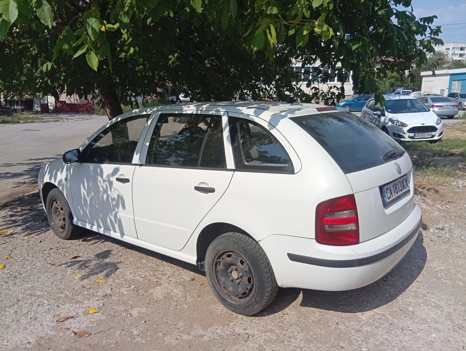 Skoda Fabia 1.9TDI, снимка 2 - Автомобили и джипове - 56056349